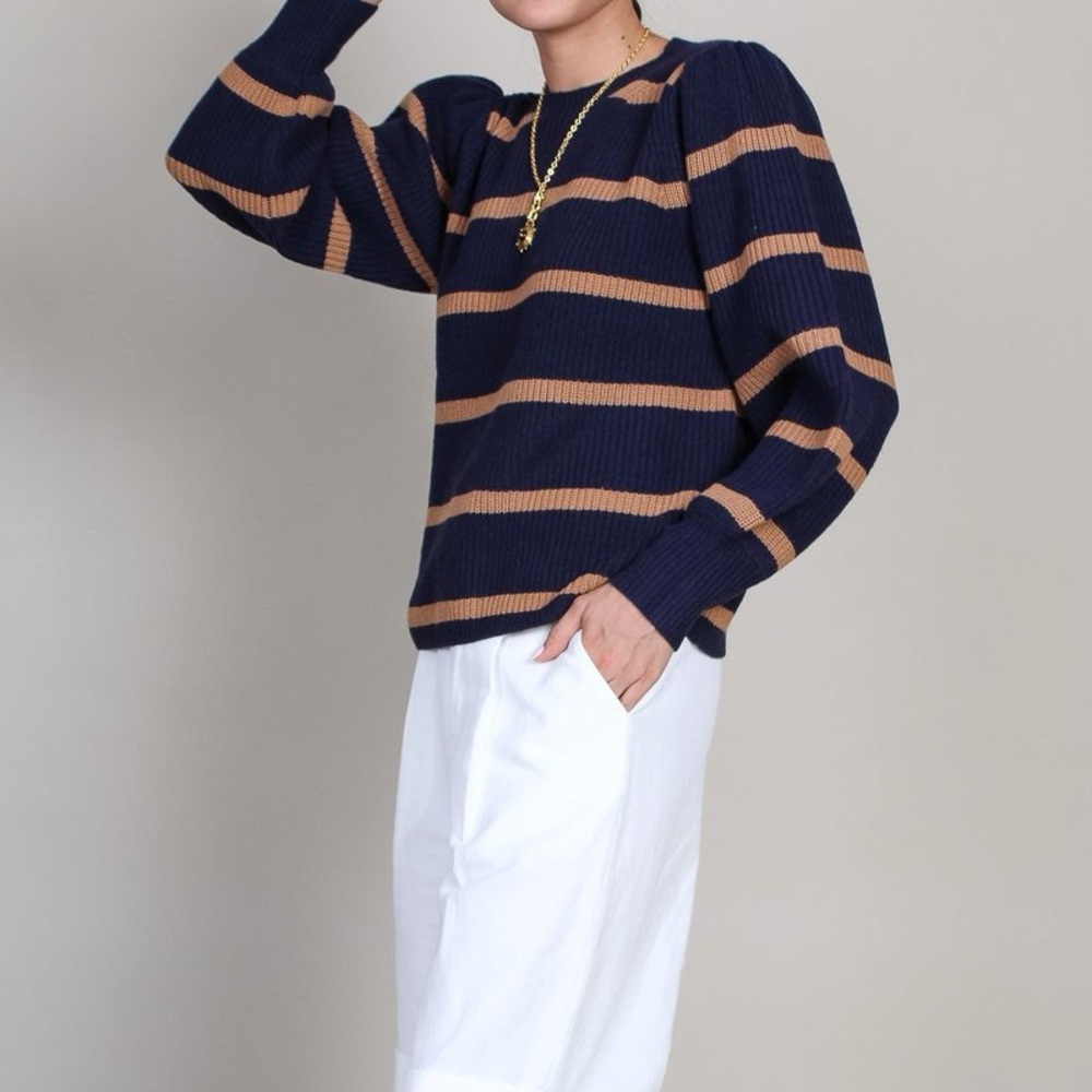 A Piece Apart Arne Puff Sleeve sweater